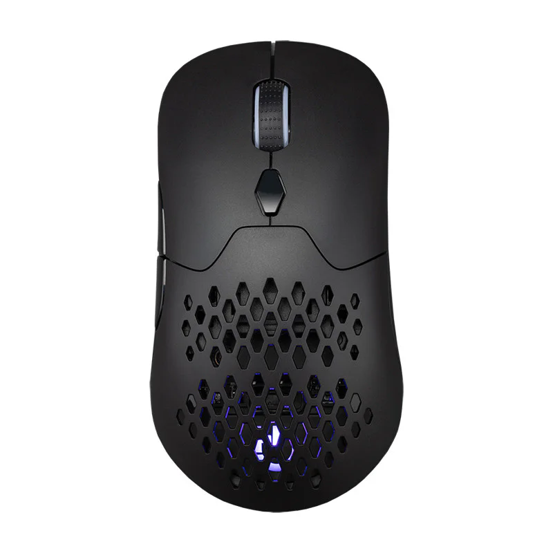 Rato Gaming Sem Fios Hiditec GX30 Pro Wireless 26000 DPI 2,4 GHz/Bluetooth/USB-C Preto