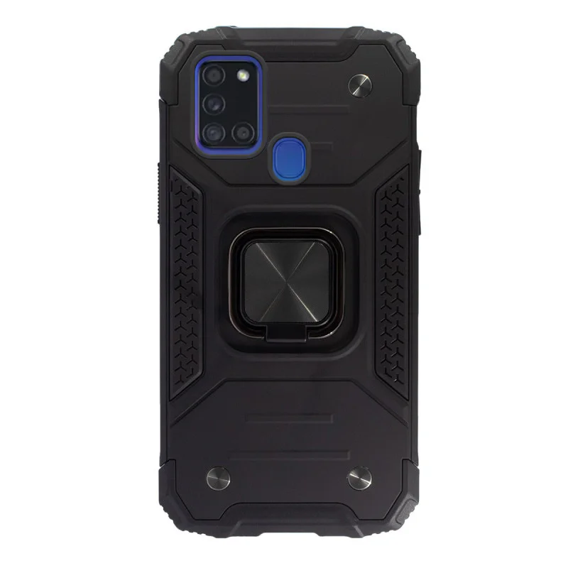 Capa Armor Apokin para Samsung Galaxy A03s com Íman e Anel 360º