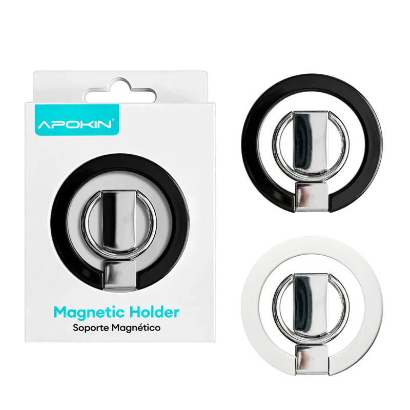 Suporte de Anel Magnético Apokin Variedade de cores