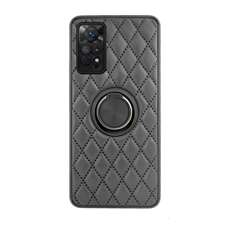 Capa Apokin Chamel para Xiaomi Redmi Note 11 Pro Magnética com Anel de Suporte Fumada Variedade de cores - Imagem 5