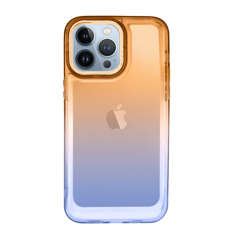 Capa Apokin Space Case em Degradé para iPhone 12 Pro Max Roxo com Azul - Imagem 5