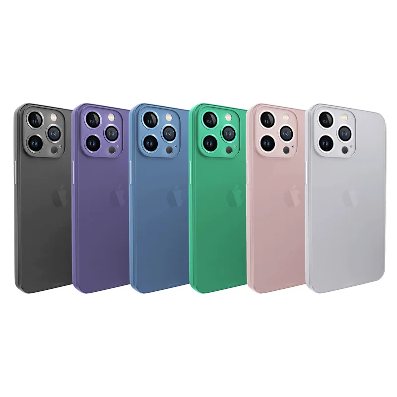 Capa Apokin para iPhone 13 Pro Smoked com Proteção de Câmara Branco - Imagem 1
