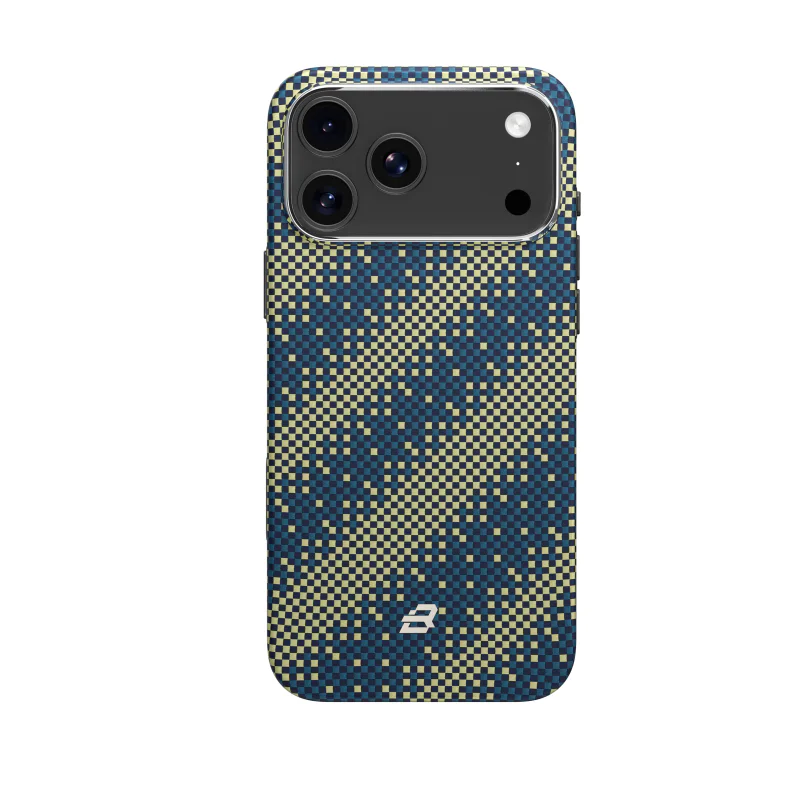 Capa Apokin para iPhone 17 Pro Max e 18 Pro Max Magnética Fibra de Aramida Verde - Imagem 5