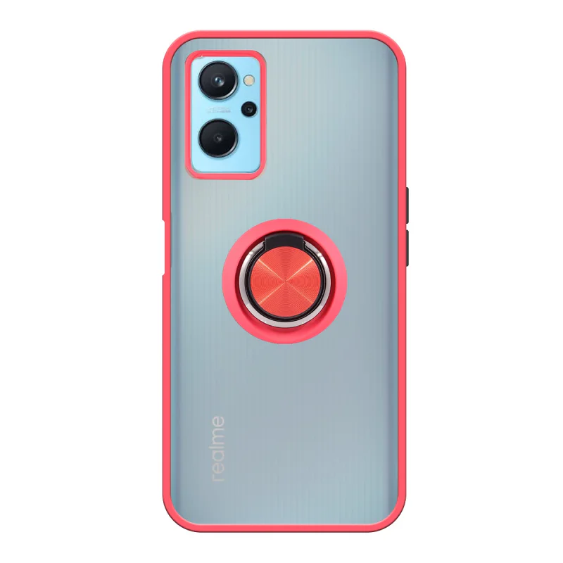 Capa Apokin para Realme 9 Pro Plus em Gel com Íman e Suporte Fumado Variedade de cores - Imagem 3