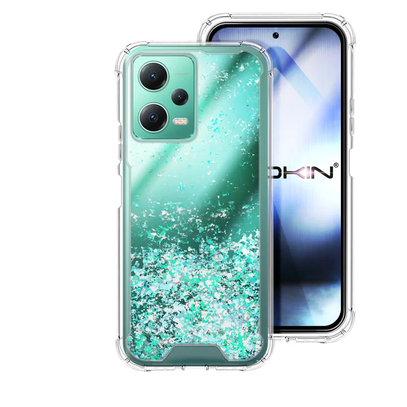 Capa Apokin para Xiaomi Redmi Note 12 e Poco X5 5G Gel Transparente Variedade de cores - Imagem 4