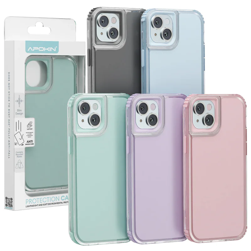 Capa Apokin Bumper Urban para iPhone 13 / 14 Verde - Imagem 1