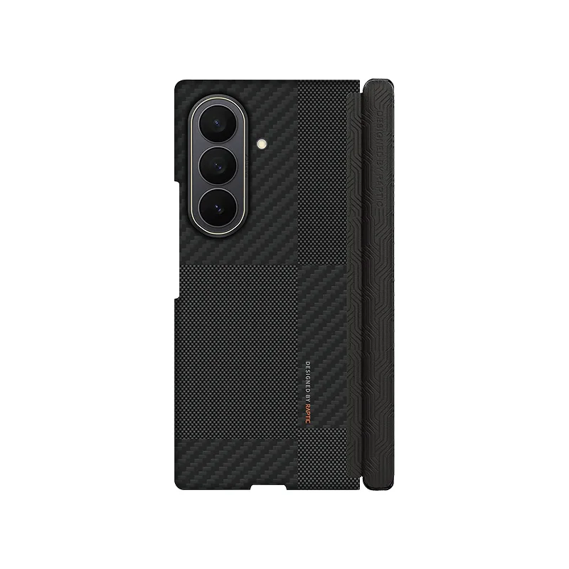 Capa Magnética Raptic Aramid Skin Pro para Samsung Galaxy Z Fold 8 Ultra Mondrian