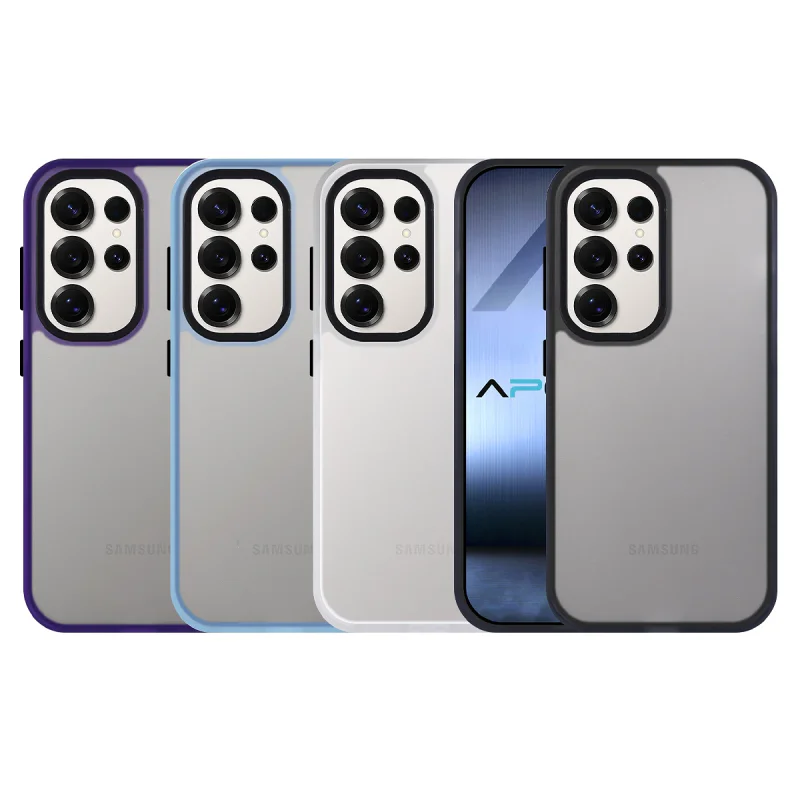 Capa Apokin para Samsung Galaxy S25 Ultra Smoked Xycolt com Proteção de Câmara Variedade de cores
