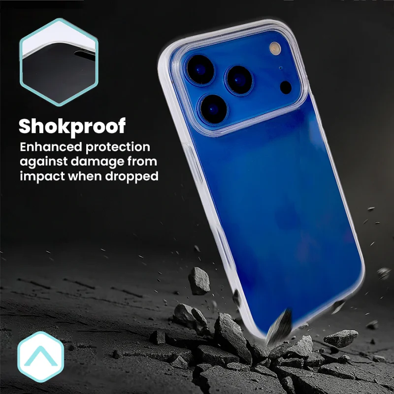 Capa 360 Apokin para Xiaomi Redmi Note 14 4G Dupla Face em Silicone Transparente - Imagem 2