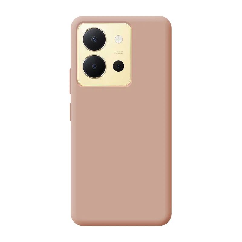 Capa Apokin para Vivo Y36 4G Silicone Suave Azul Turquesa - Imagem 4