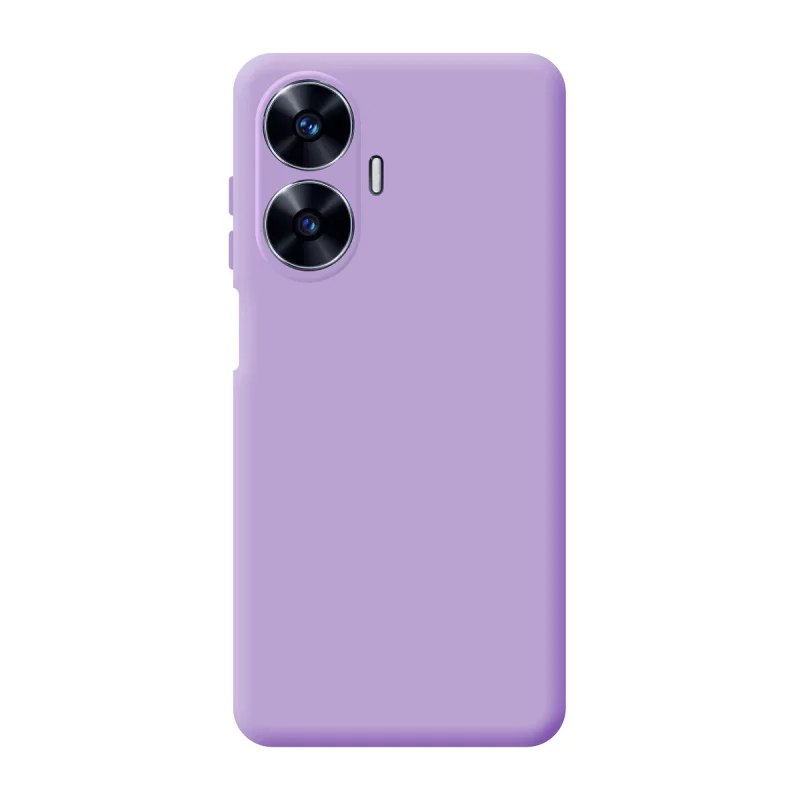 Capa de Silicone Macia Realme C55 Azul turquesa - Imagem 6