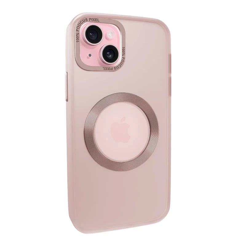 Capa Apokin com MagSafe e Proteção de Câmara para Apple iPhone 15 Plus Branco - Imagem 3