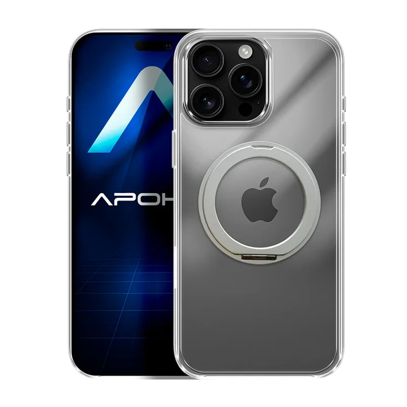Capa Apokin Puro com Anel Suporte e MagSafe para iPhone 14 Pro - Imagem 2