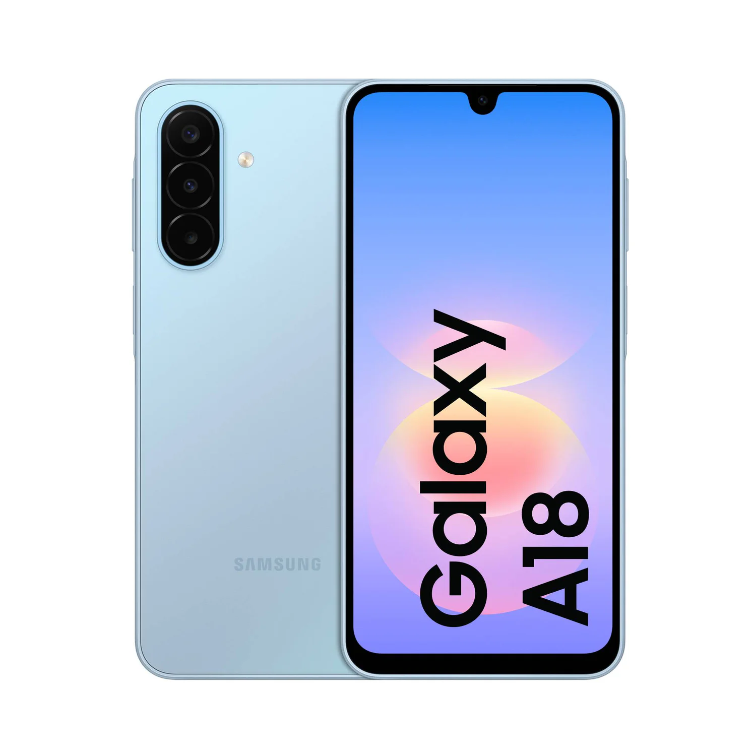 Smartphone SAMSUNG Galaxy A18 128GB Azul Claro
