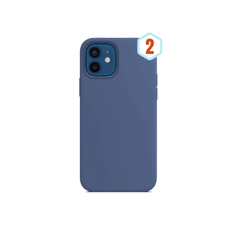 Capa Apokin para iPhone 11 Silicone Líquido Efeito Pele 35 - Imagem 4