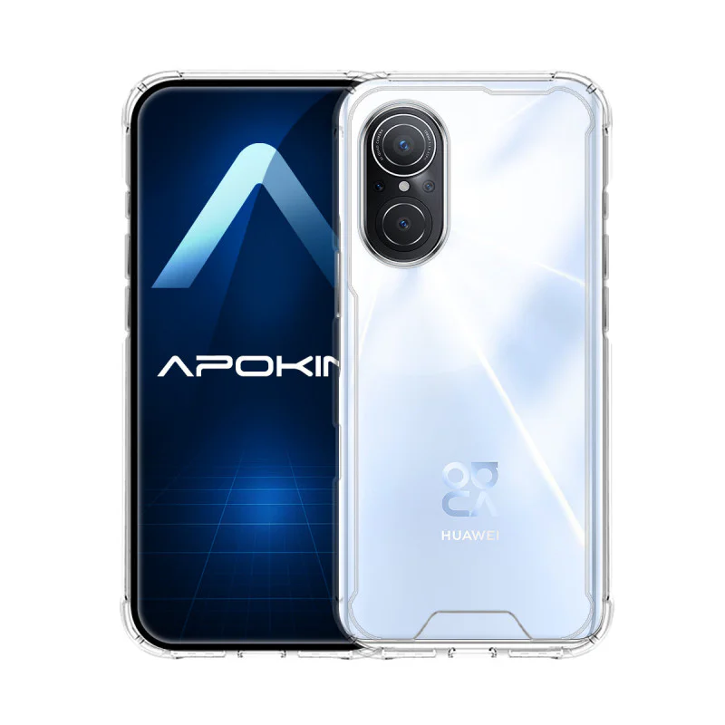 Capa Apokin para Huawei Nova 9 SE / Honor Antichoque em Silicone Transparente - Imagem 1