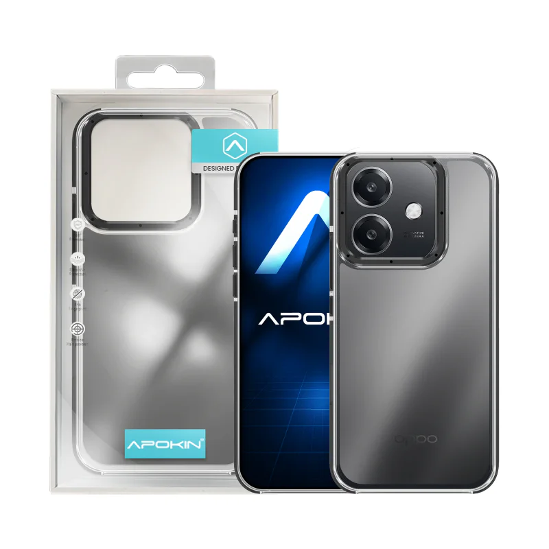Capa Apokin para Oppo A60 4G Laranja - Imagem 4