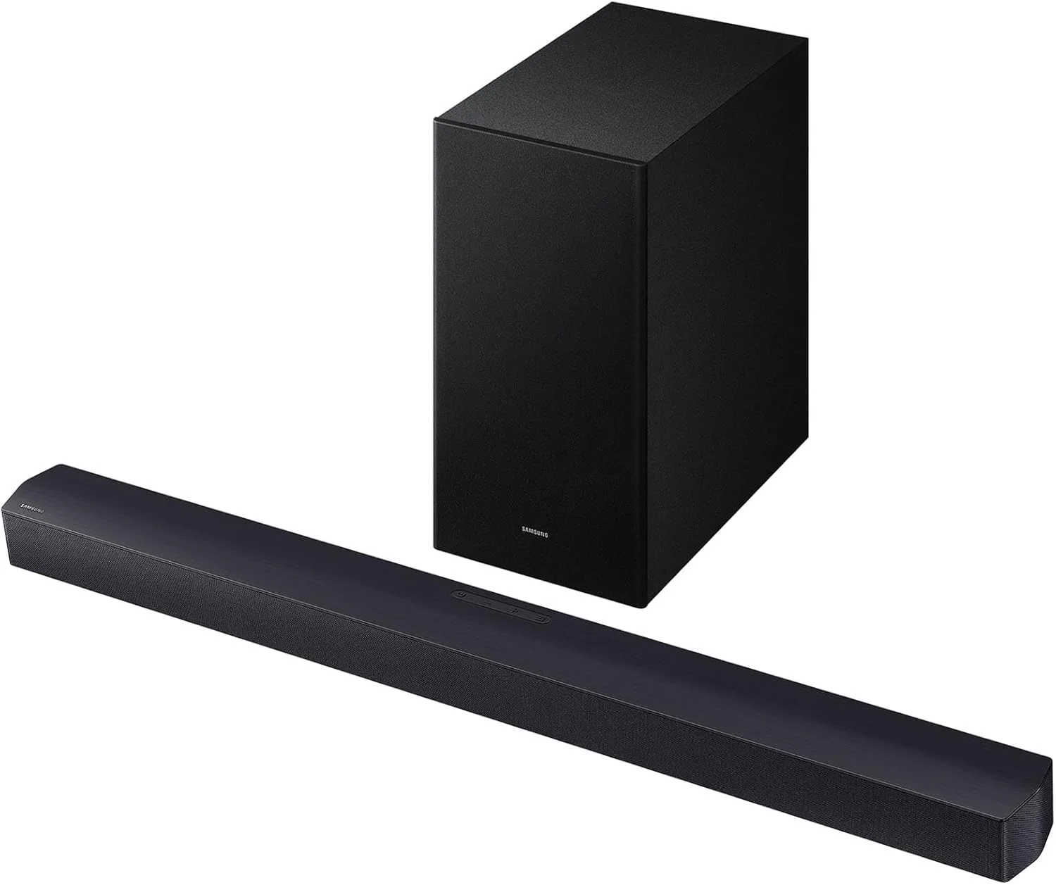Barra de Som Samsung HW-B450F Série B 2.1 com Bluetooth Preto