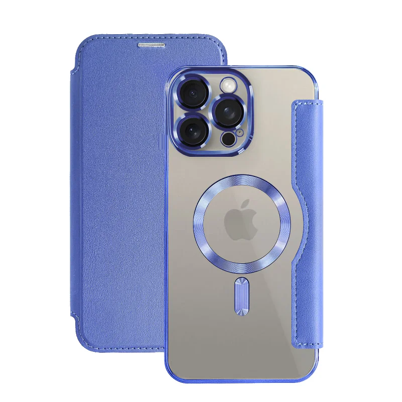Capa Apokin para iPhone 15 Pro Max Mocome Cromada com MagSafe Preto - Imagem 3