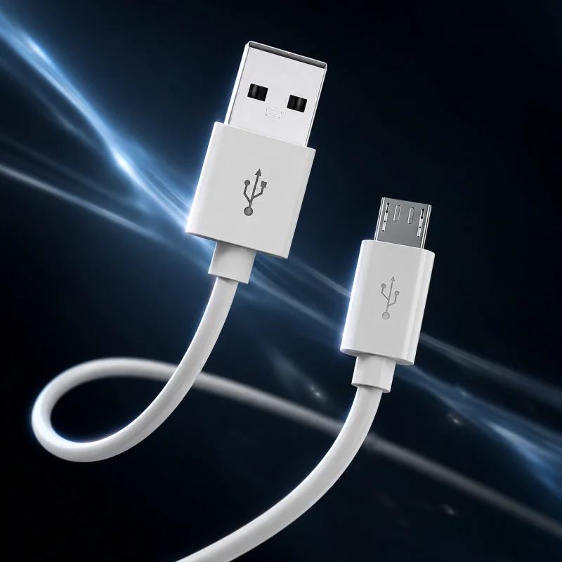 Cabo USB-A para Micro-USB Apokin C009A-M 1 m 2 A - Imagem 2