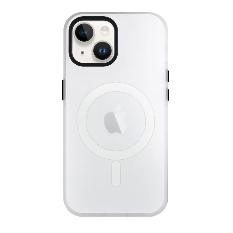 Capa Apokin Xycolt Fumada com MagSafe para iPhone 13 e 14 Lilás - Imagem 3