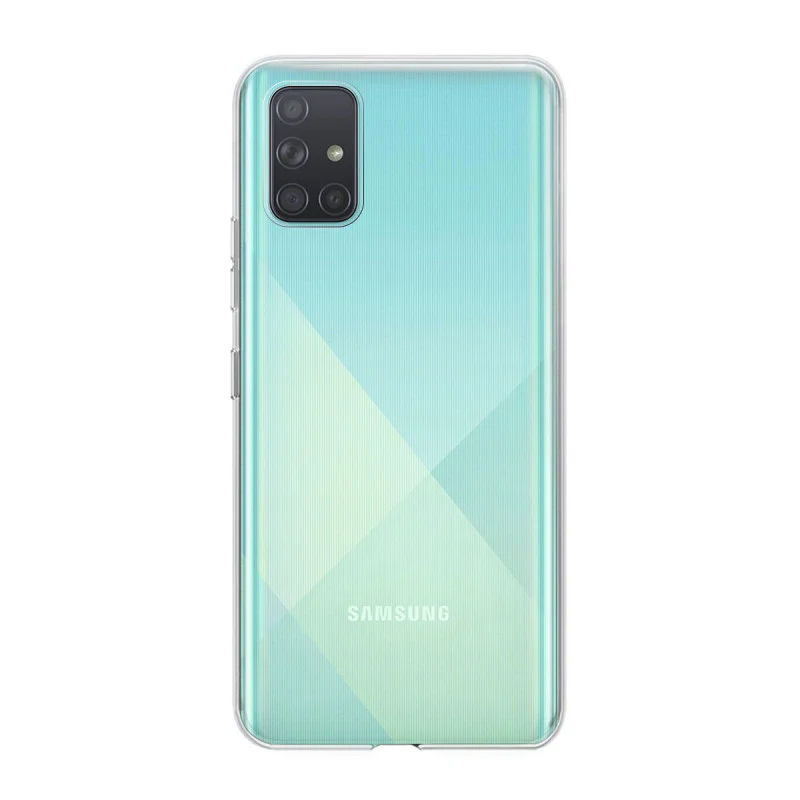 Capa Apokin para Samsung Galaxy A51 4G Silicone Transparente 2,0 mm