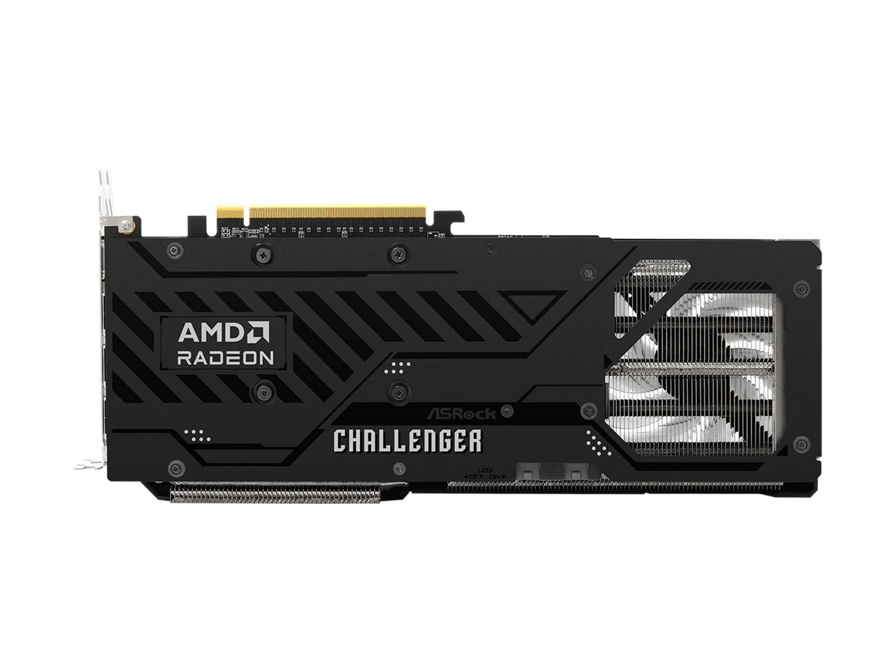 Placa Gráfica ASRock Radeon RX 9070 XT Challenger 16GB GDDR6 - Imagem 5