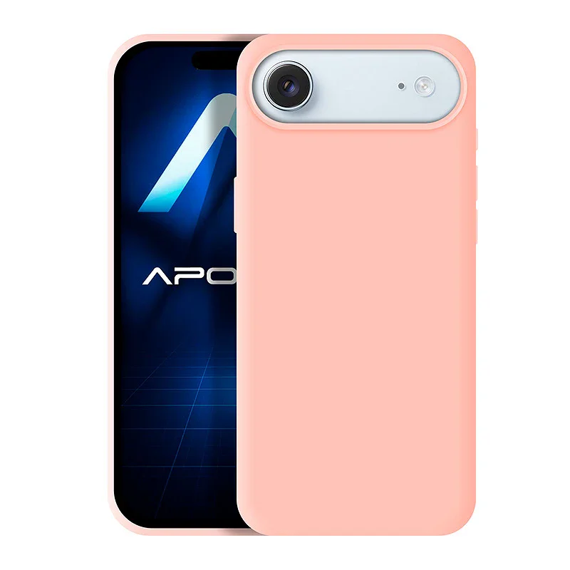 Capa de Silicone Apokin para iPhone 17 Air Azul - Imagem 6