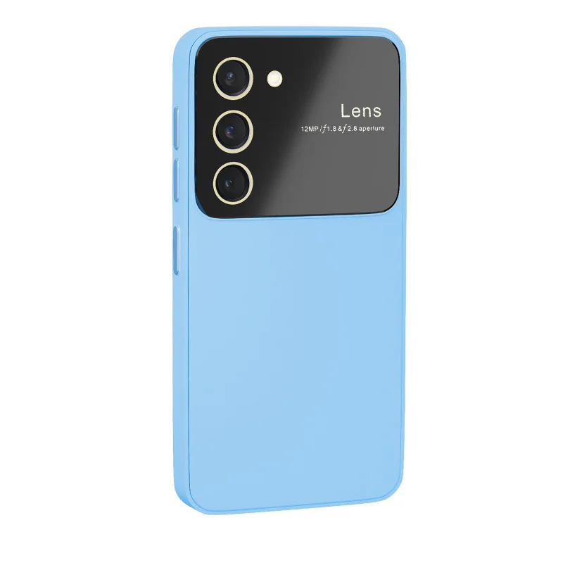 Capa Apokin para Samsung Galaxy S23 Plus Silicone Mate com Proteção de Câmara Preto - Imagem 6