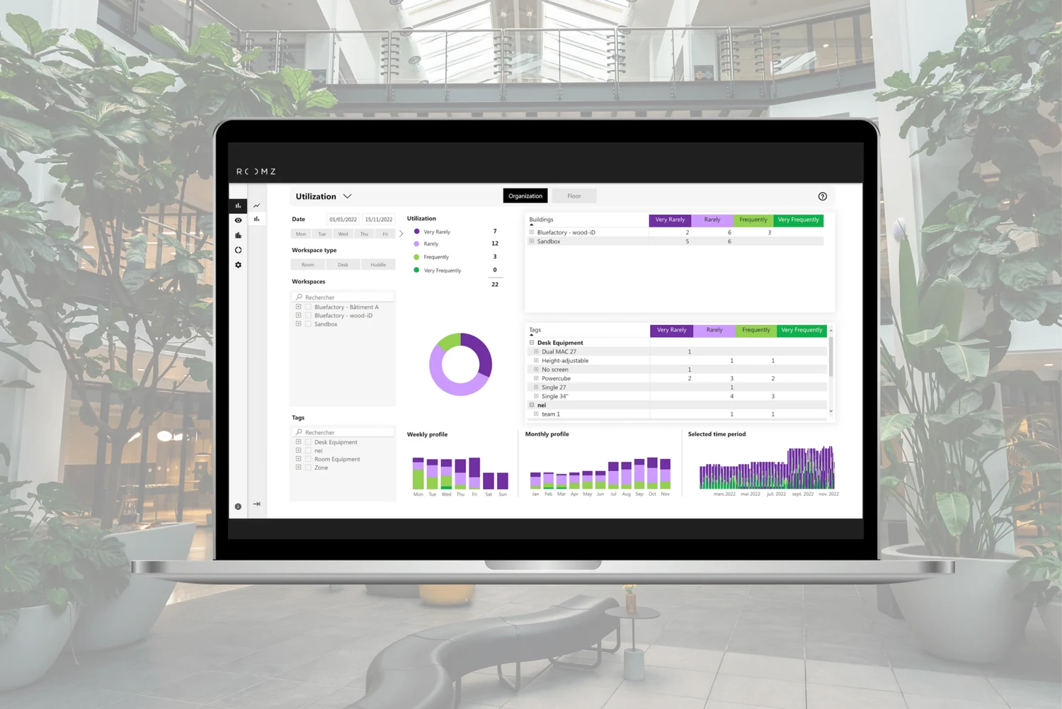 Licença ROOMZ Advanced Analytics Subscrição 1 Ano SaaS - Imagem 1