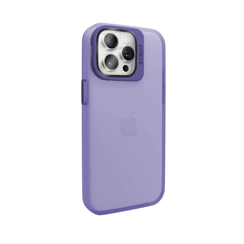 Capa Apokin para Apple iPhone 13 Pro Silicone Mate com Suporte Rosa - Imagem 6