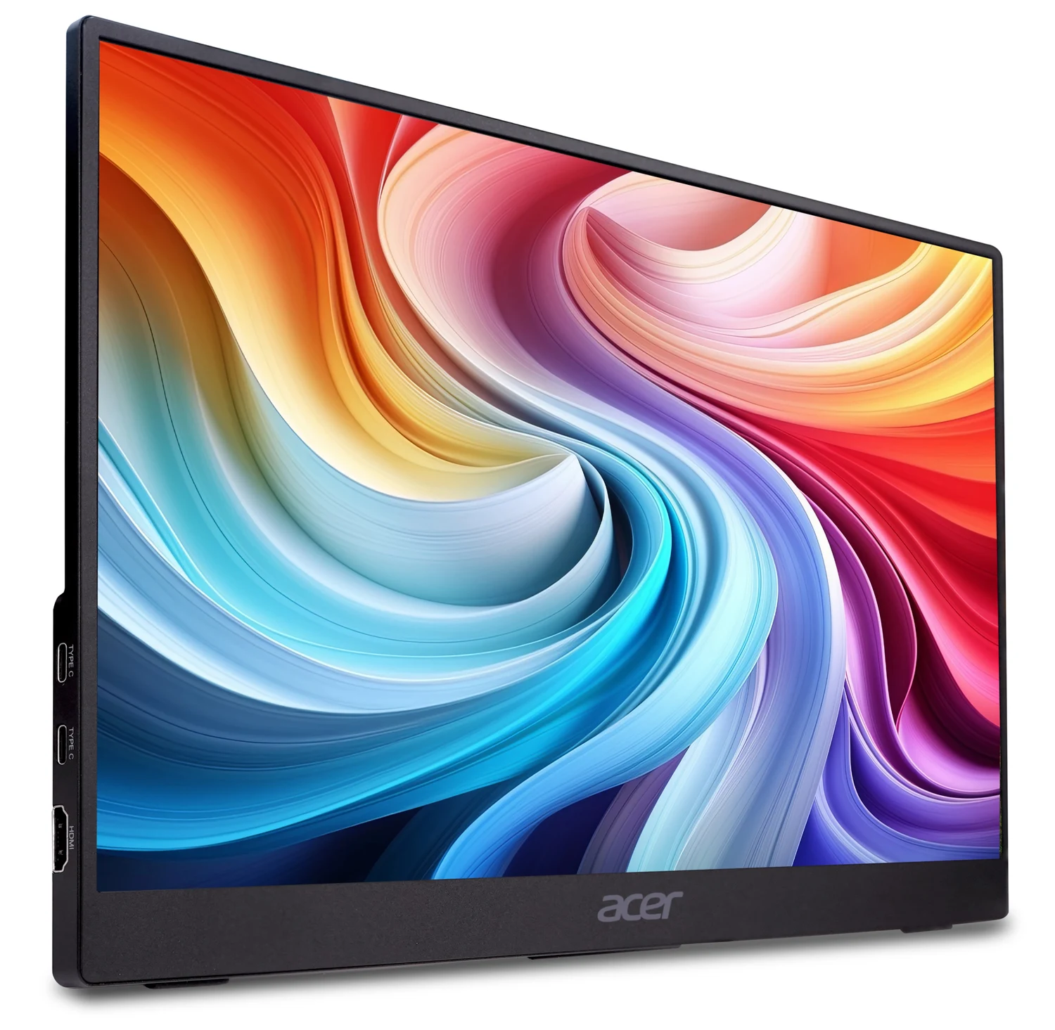 Monitor Portátil Acer PM161QB 15,6" Full HD 60 Hz USB-C HDMI - Imagem 2