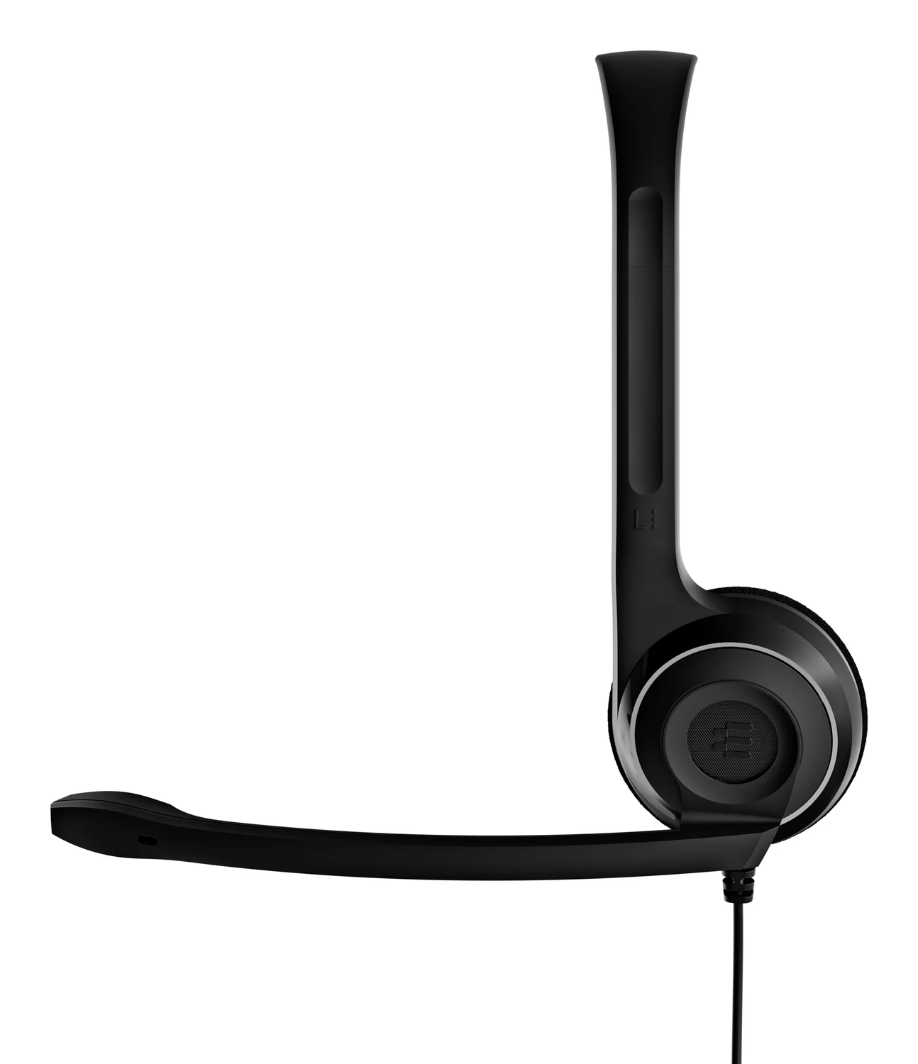 Auricular com Microfone EPOS Sennheiser PC 7 USB Mono Preto com Cancelamento de Ruído USB-A - Imagem 5