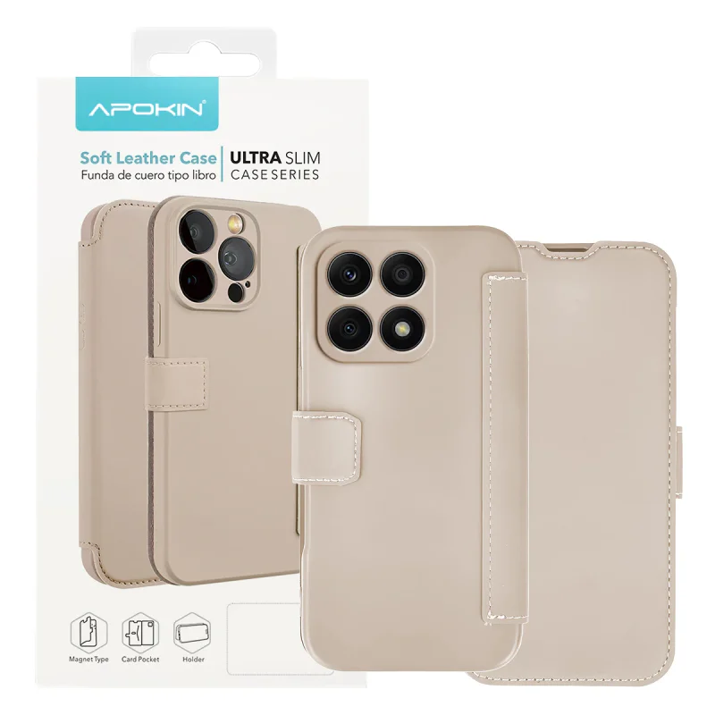 Capa Apokin para Honor X8a Silicone Suave Preto - Imagem 3