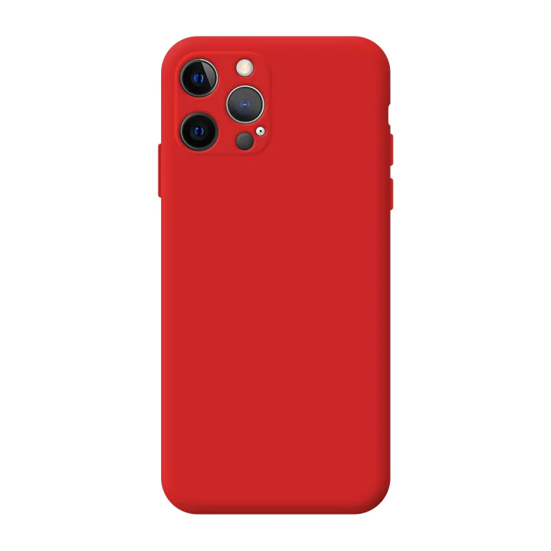 Capa Apokin para iPhone 12 Pro Max Silicone Suave com Câmara 3D Preto - Imagem 5