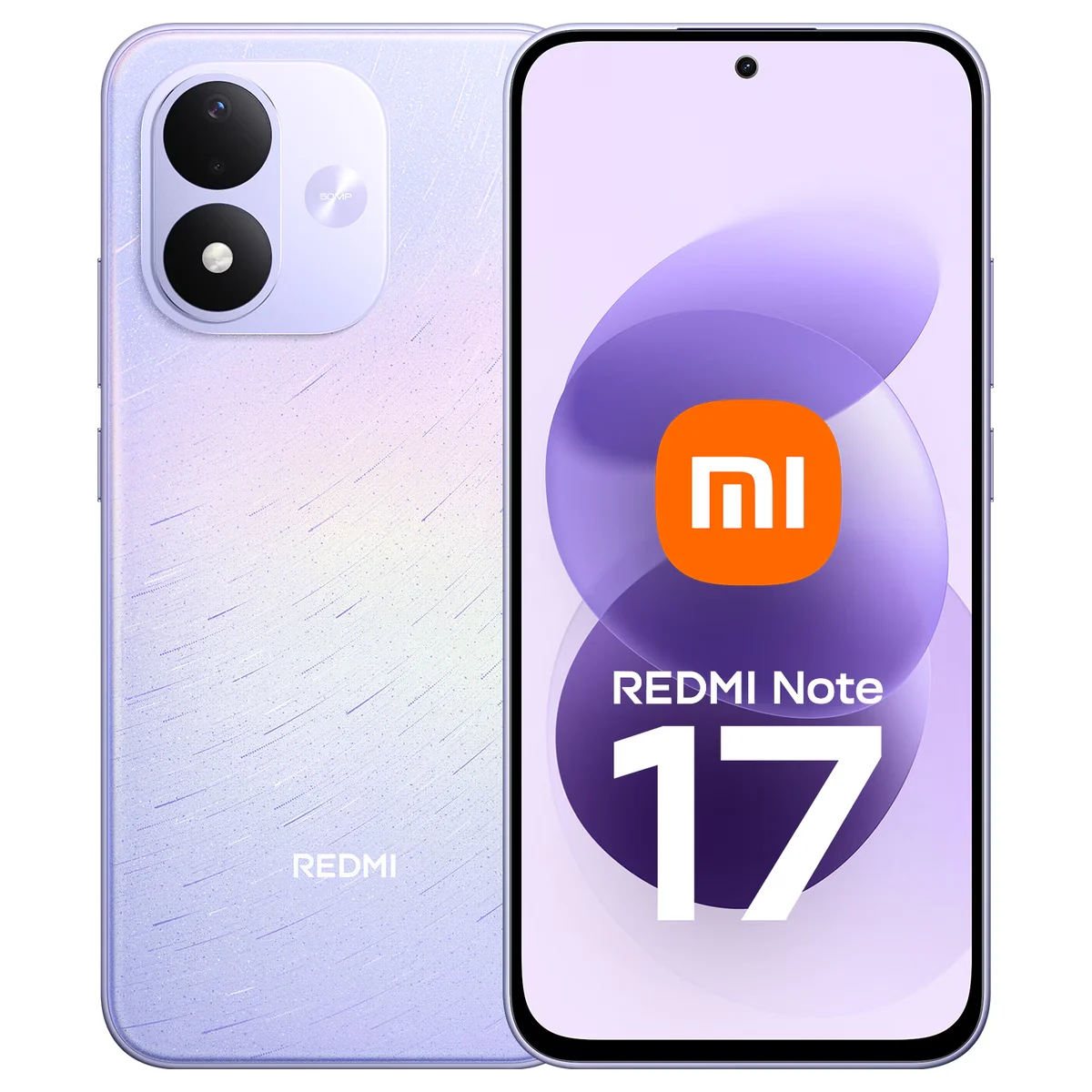 Smartphone Xiaomi Redmi Note 17 6.99" 4GB RAM 128GB Púrpura