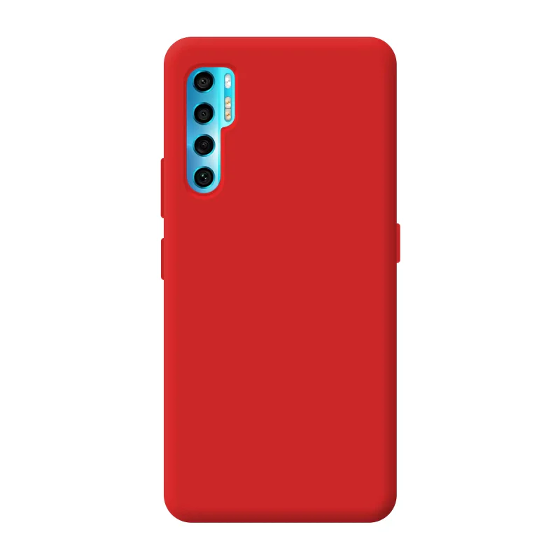 Capa Apokin para TCL 20 Pro em Silicone Macio com Proteção de Câmara 3D Azul - Imagem 5