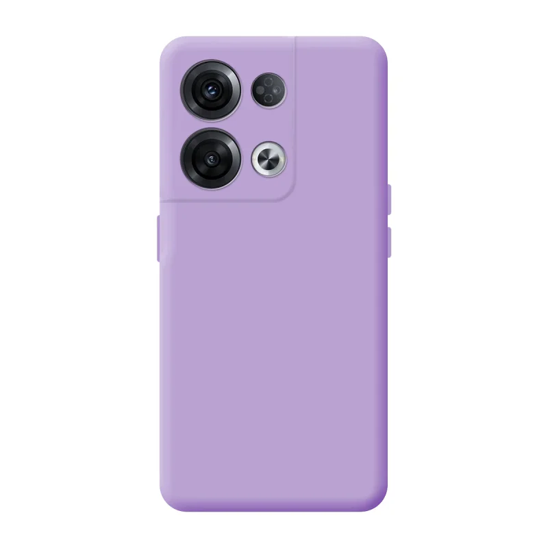 Capa Apokin para Oppo Reno 8 Pro Silicone Suave com Proteção de Câmara 3D Vermelho - Imagem 6