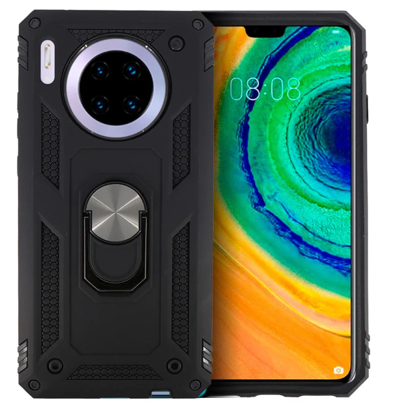 Capa Antichoque Apokin em Alumínio com Íman e Anel 360º para Huawei Mate 30