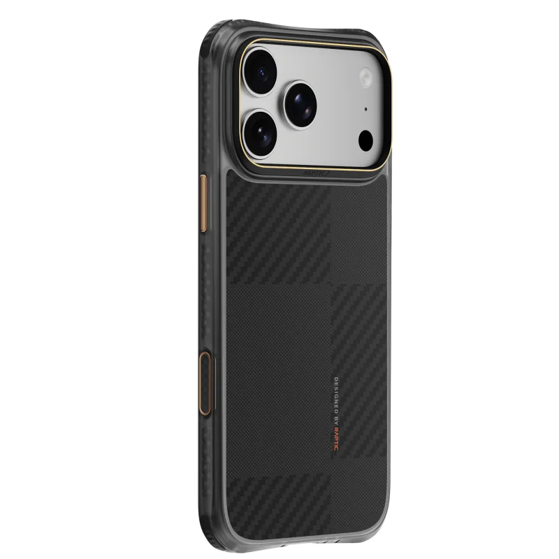 Capa Apokin Raptic Aramid Dual compatível com MagSafe para iPhone 18 Pro Max Mondrian - Imagem 4
