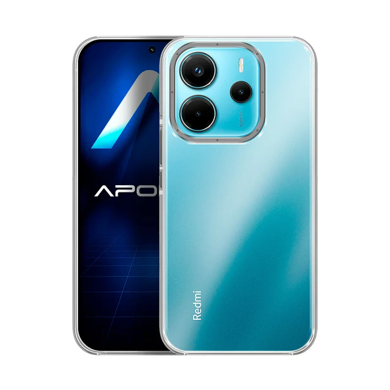 Capa Apokin para Xiaomi Redmi Note 14 4G Reforçada Variedade de cores - Imagem 2
