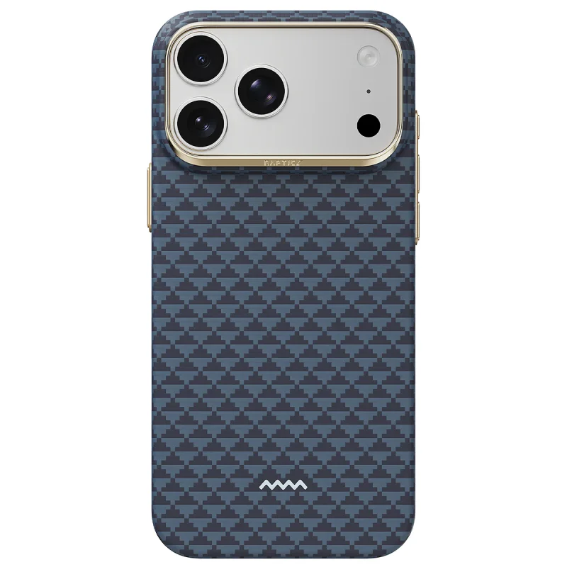 Capa Apokin Raptic Aramid Skin para iPhone 18 Pro Max com MagSafe Preto escuro