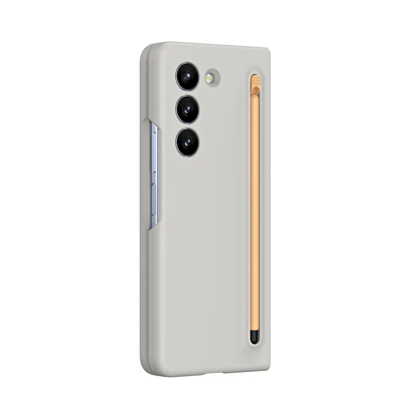 Capa Apokin para Samsung Galaxy Z Fold 8 Ultra com Ranhura para Caneta Cinzento - Imagem 5