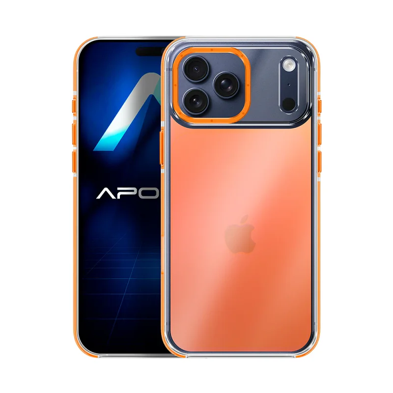 Capa Apokin para iPhone 17 Pro Efeito Camaleão Preto - Imagem 2