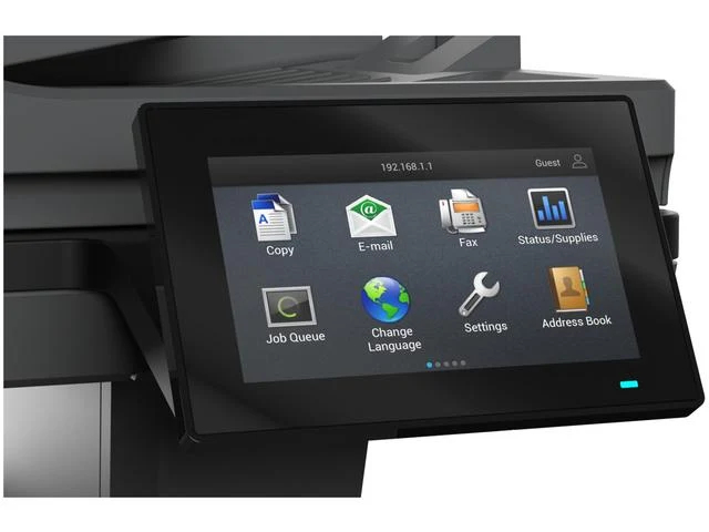 Impressora Multifunções Lexmark MX532adwe Laser P/B A4 Wi-Fi - Imagem 5
