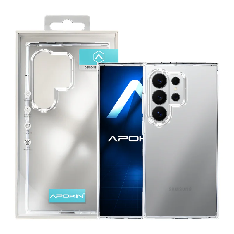 Capa Reforçada Apokin para Samsung Galaxy S23 Ultra Lilás - Imagem 4