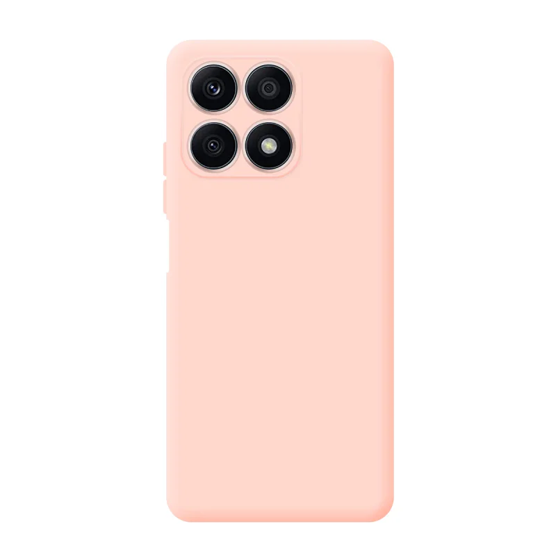 Capa Apokin Silicone Macio com Proteção de Câmara 3D para Honor X8A Preto - Imagem 6