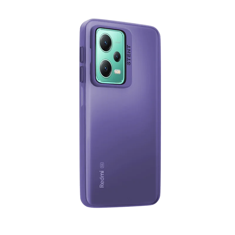 Capa Apokin para Xiaomi Redmi Note 12 4G Silicone Mate com Suporte Rosa - Imagem 5