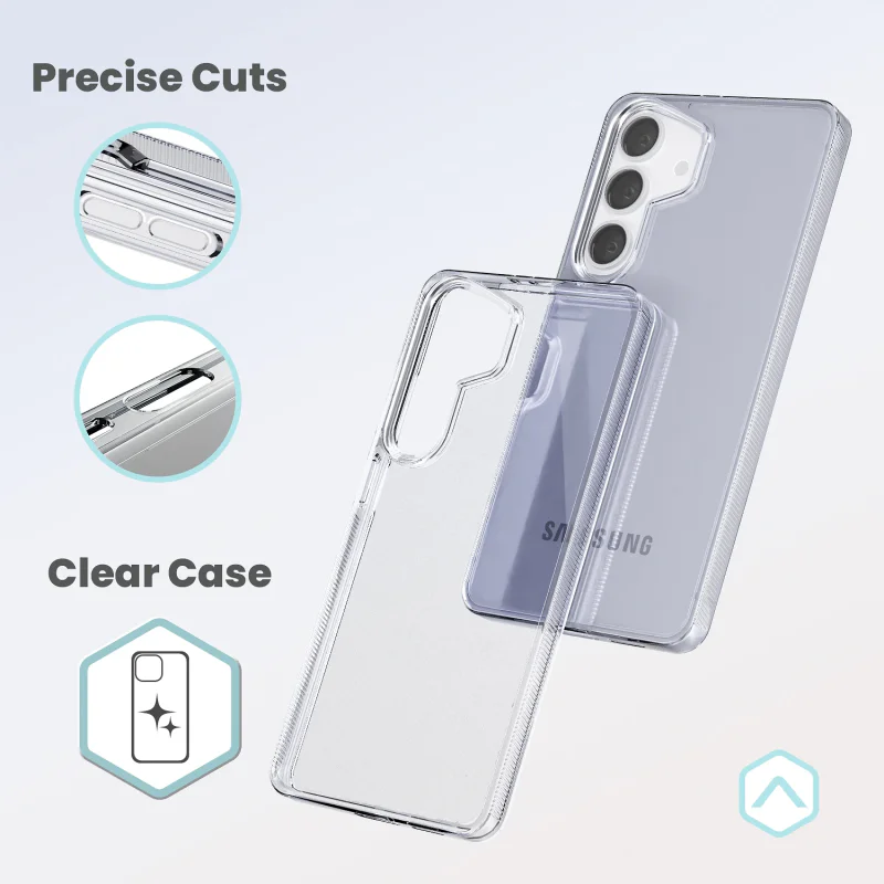 Capa Antichoques Apokin ABR para iPhone 16e e iPhone 17e Transparente - Imagem 3