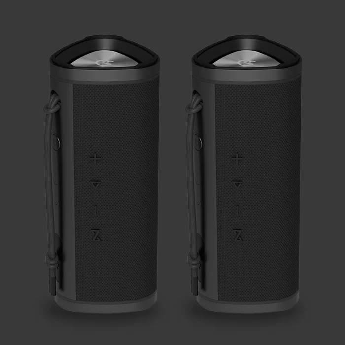 Coluna Bluetooth Portátil Hiditec Urban Rok L 10W Estéreo IPX5 Preto - Imagem 7